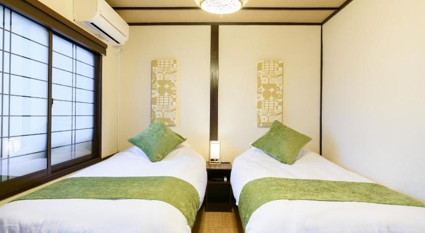 Ushiwakamaru Hotel in Kyoto