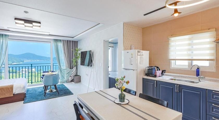 Geoje Harakeke Pension Bed and Breakfast in South Korea