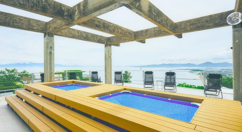 Dot Glamping 赤穂 Luxury tent in Hyogo Prefecture