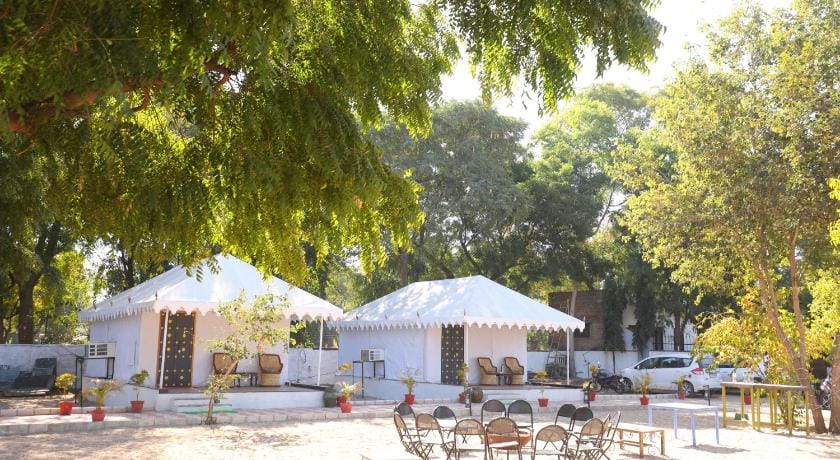 Jawai Nature Stay Luxury tent in Rajasthan