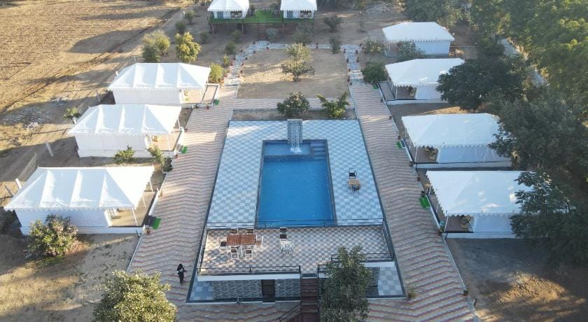 Jawai Nature Stay Luxury tent in Rajasthan