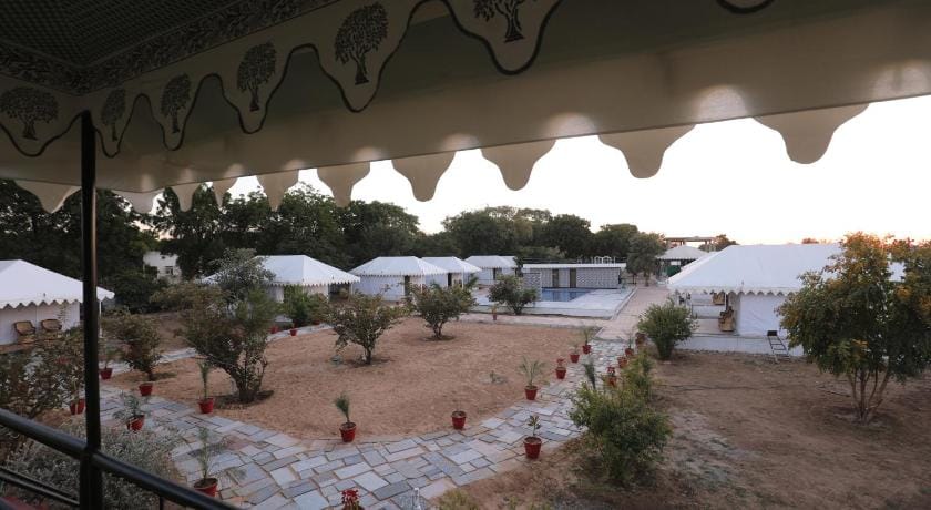 Jawai Nature Stay Luxury tent in Rajasthan