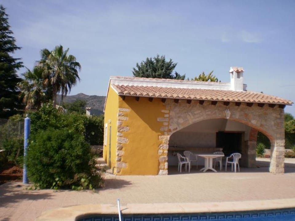 Villa Benibrai. A/A, Wi-Fi, piscina privada, BBQ Apartment in Marina Baixa