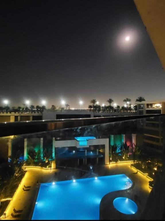 Deluxe  Furnished Apartment  ocean blue compound  Apartment in Cairo
