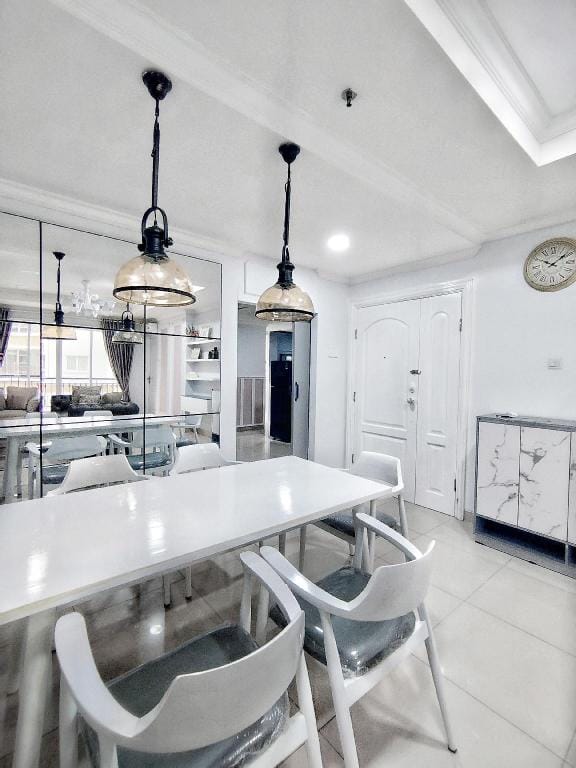 Mediterania Lagoon kemayoran 3BR near JIE Expo Apartment in Jakarta
