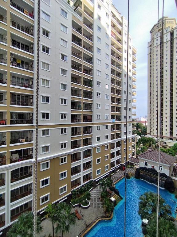 Mediterania Lagoon kemayoran 3BR near JIE Expo Apartment in Jakarta