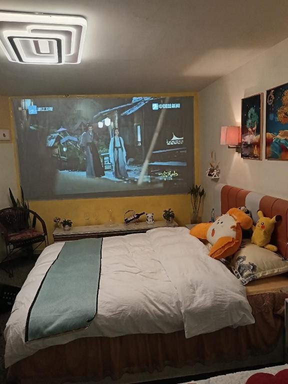 兴高影宿 Apartment in China
