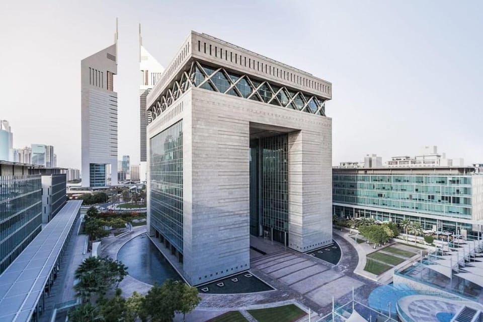 Silkhaus Modern Studio | Balcony | Burj Daman Vacation rental in Dubai
