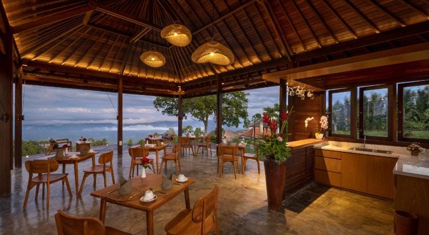 Munduk Tentrem Hotel in Bali
