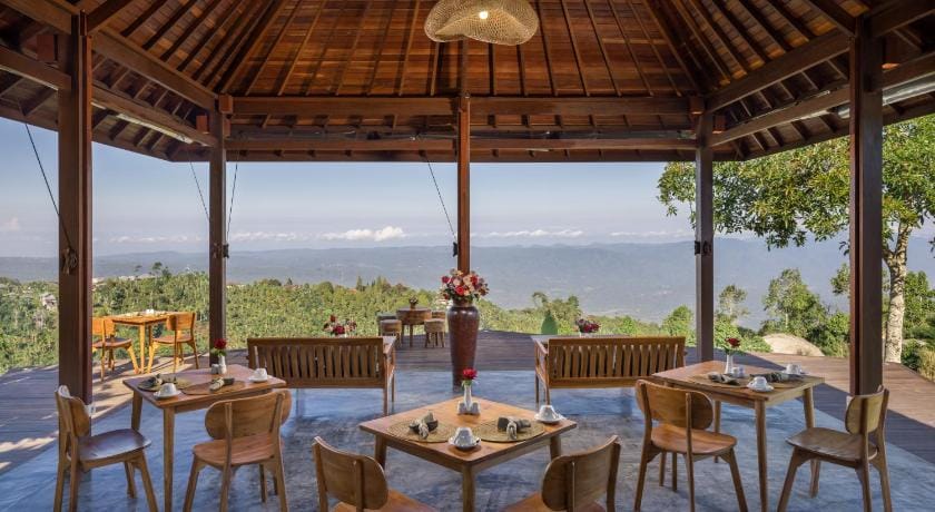 Munduk Tentrem Hotel in Bali