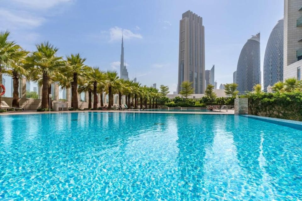 Silkhaus Elegant Studio | in Heart of DIFC Vacation rental in Dubai