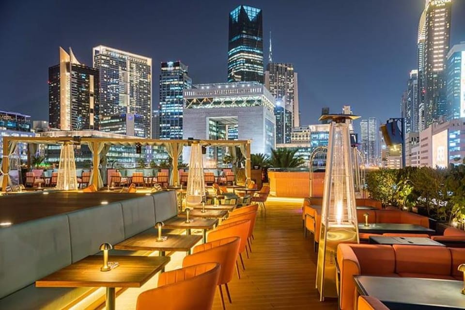 Silkhaus Great View Studio | Balcony | Burj Daman Apartment in Dubai