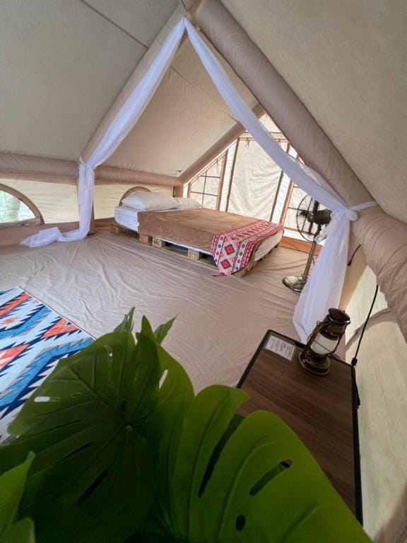De Kampung campsite Luxury tent in Selangor, Malaysia