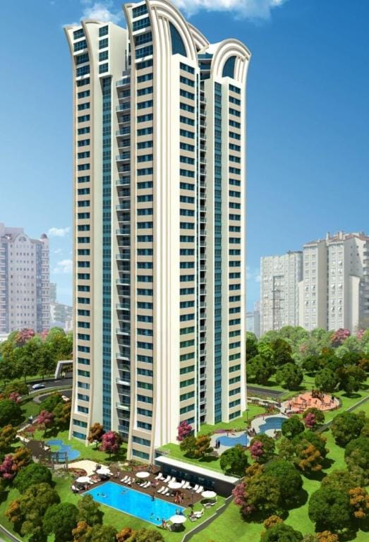 Istanbul Atasehir Mytowerland Lux Residence Apartment in Istanbul