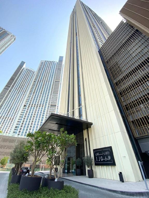 Silkhaus Heart of Downtown  High Floor w/ view Apartment in Dubai