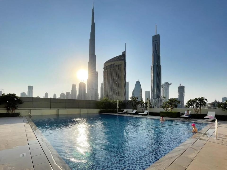 Silkhaus Heart of Downtown  High Floor w/ view Apartment in Dubai