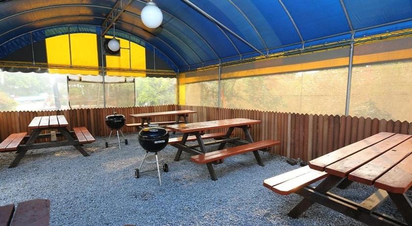 Silver Glowing Sea Pension Bed and Breakfast in South Korea