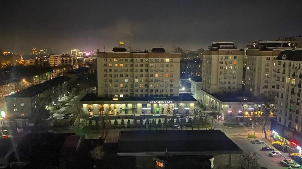 apartment on Sydykova 123 with beautiful view Apartment in Almaty Region, Kazakhstan