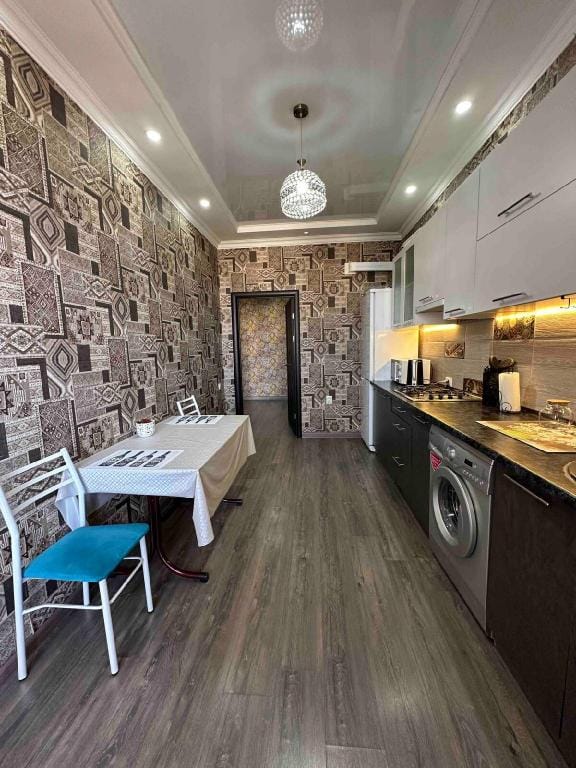 apartment on Sydykova 123 with beautiful view Apartment in Almaty Region, Kazakhstan