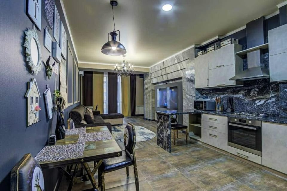 Chocolate apt. 3 in Bay-Tash Residence Apartment in Almaty Region, Kazakhstan