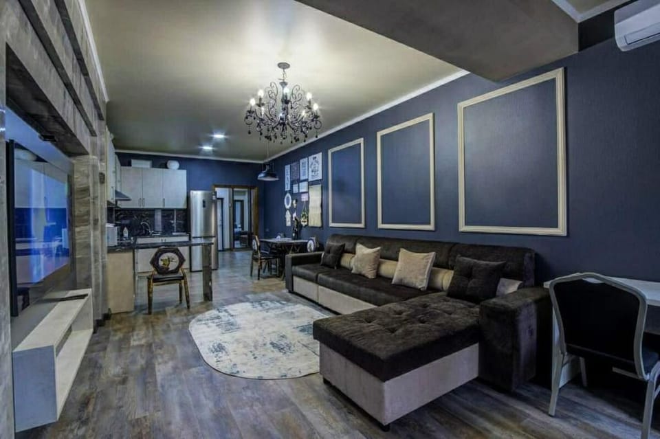 Chocolate apt. 3 in Bay-Tash Residence Apartment in Almaty Region, Kazakhstan
