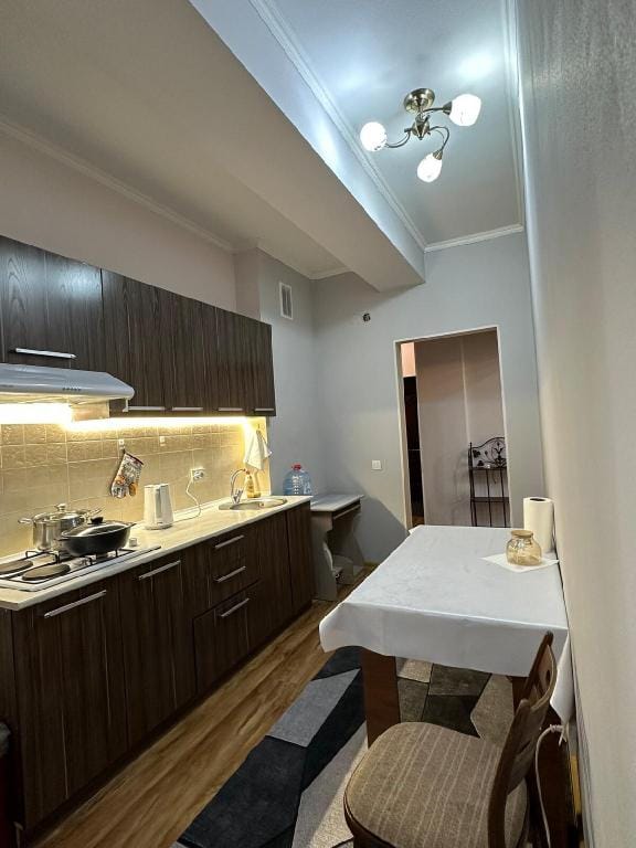 Cozy apartment 21 with city view Apartment in Almaty Region, Kazakhstan