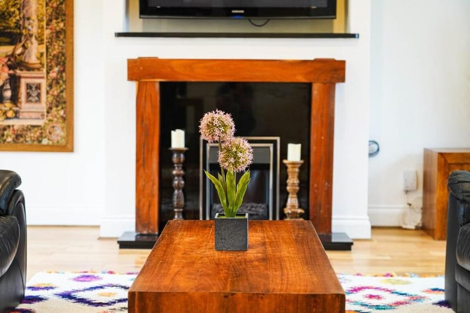Luxury 4-bed in Oxford with 2x parking & garden Vacation rental in Oxford