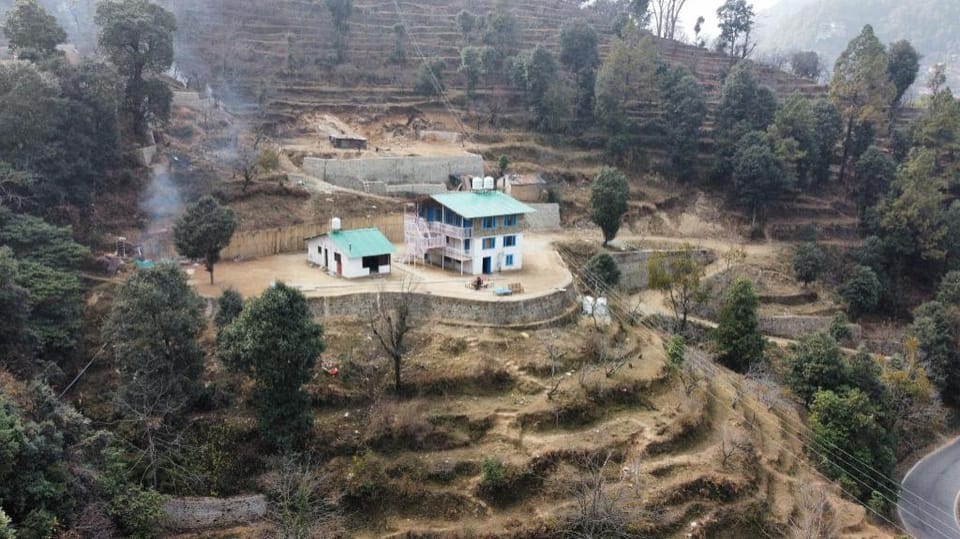 Burans Kot Heritage Home - Ramgarh Vacation rental in Uttarakhand