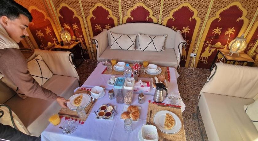 Nkhila Lodge Luxury tent in Marrakesh-Safi