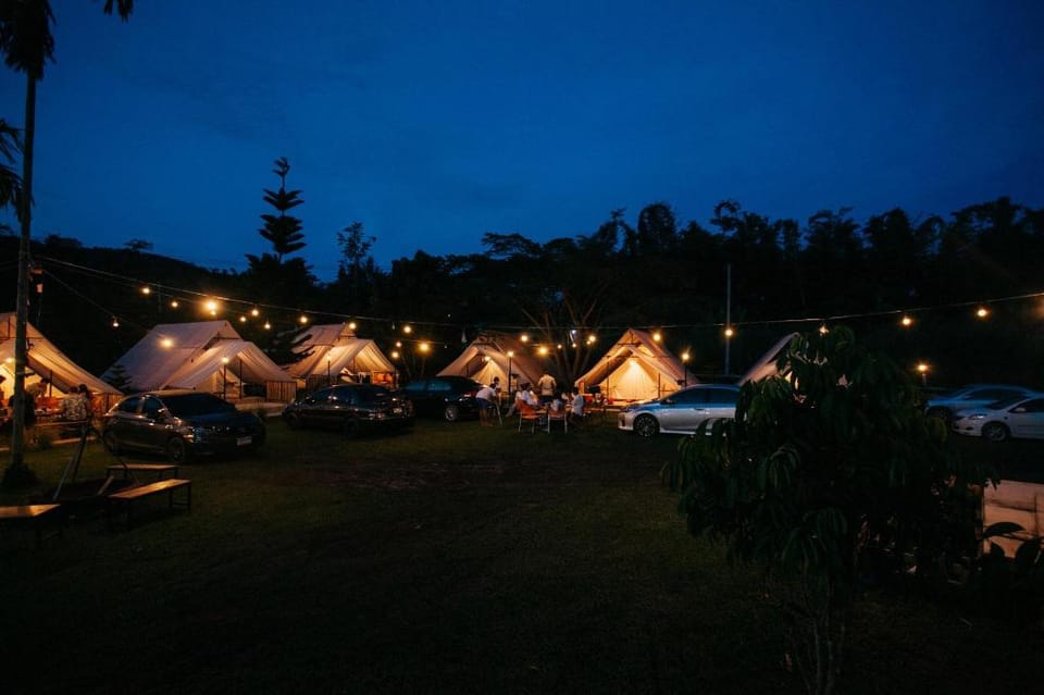 The Camp Land เต๊นกระโจม-ห้องน้ำรวมแบบแยกชายหญิง Vacation rental in Laos