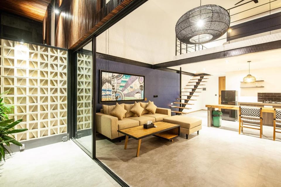 LOFT 3 · New Duplex apartment 200m to Beach Apartment in Mengwi