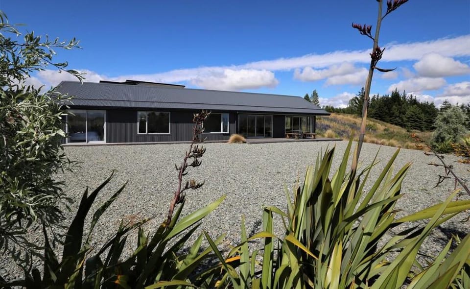Haps House Vacation rental in Lake Tekapo