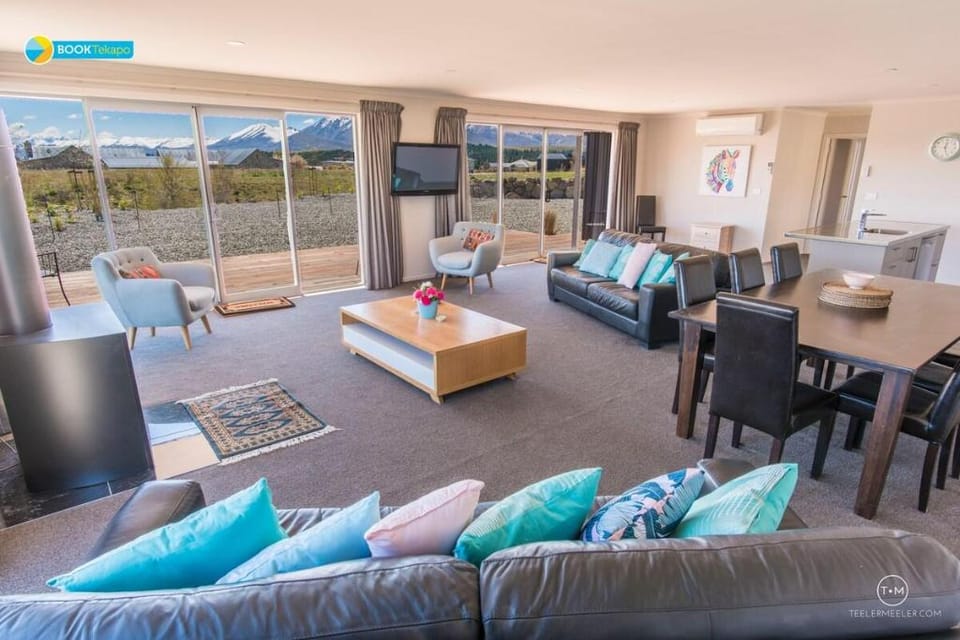 Haps House Vacation rental in Lake Tekapo