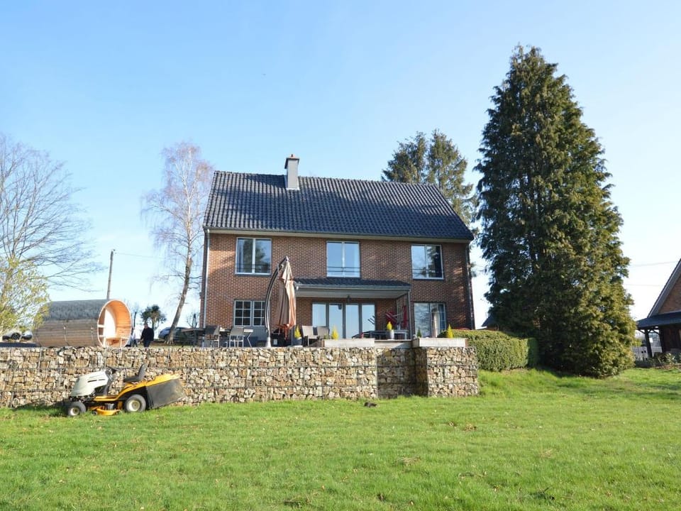 Cozy Holiday Home in Polleur With Sauna Vacation rental in Wallonia, Belgium