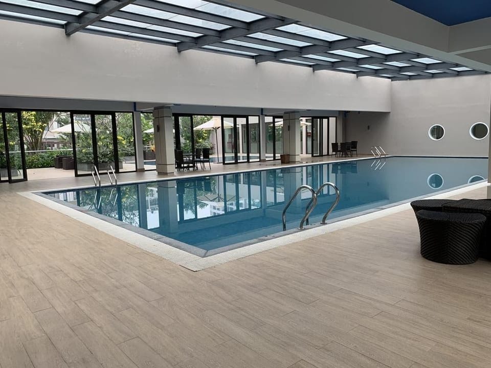 Căn hộ 3Br-view Vịnh Hạ Long-toà Greenbay Premium Apartment in Laos