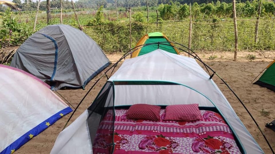 Gokarna Tent Stay Campground/ 
RV Resort in Karnataka