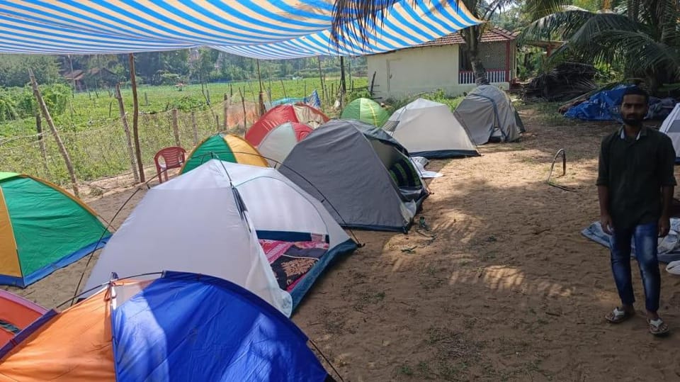 Gokarna Tent Stay Campground/ 
RV Resort in Karnataka