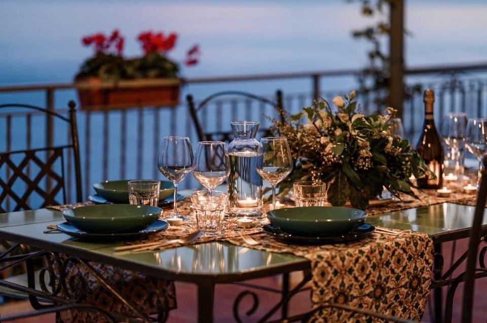 Villa Eris: a picco sul mare con piscina e spa Villa in Campania