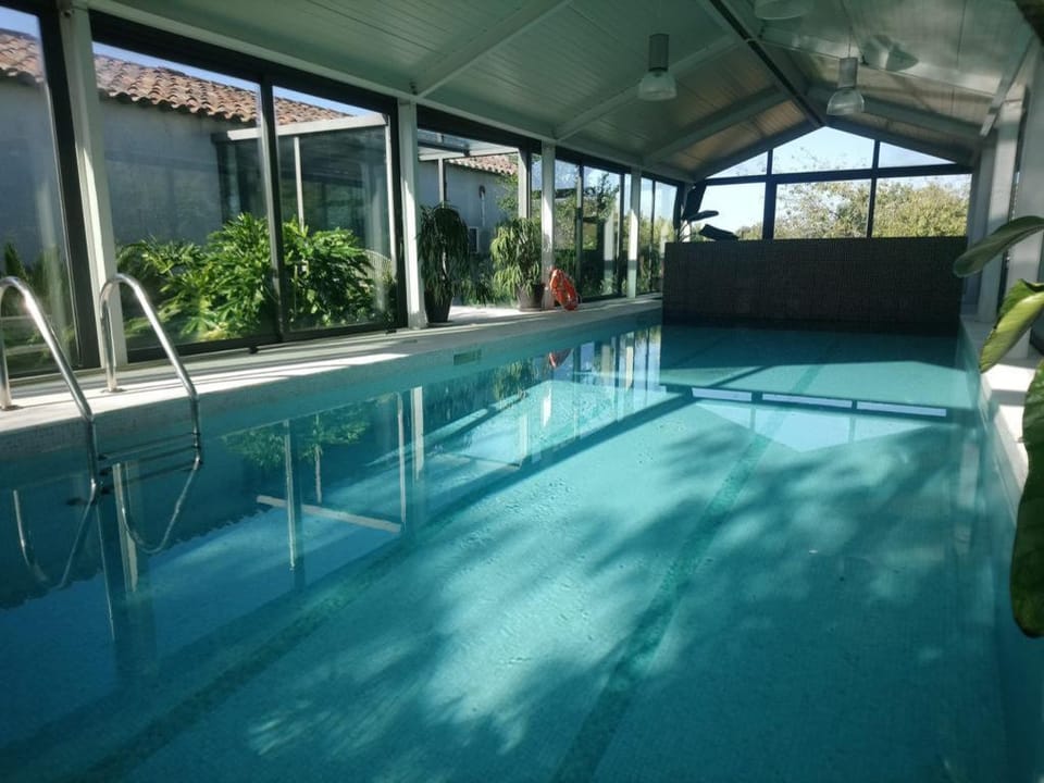 L´ Orangerie Villa with indoor pool & turkish bath Villa in Extremadura, Spain