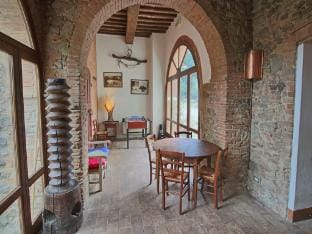 Raffinee Farmhouse with pool views Vacation rental in Umbria
