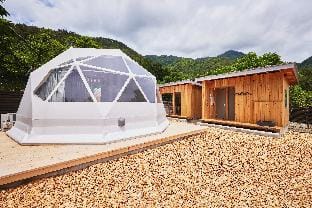 dots by Dot Glamping Suite 001 Luxury tent in Shizuoka Prefecture