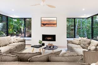 Luxury rainforest retreat, Little Cove Vacation rental in Noosa Heads