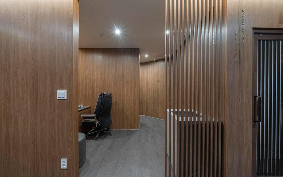 Anook Hotel Daejeon Yuseong 1st Hotel in South Korea