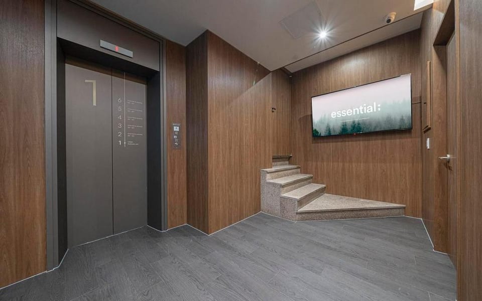 Anook Hotel Daejeon Yuseong 1st Hotel in South Korea