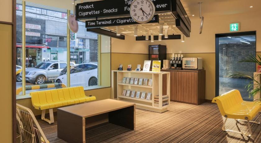 TimeTerminal Hotel Yongjeon 1st by Anook Hotel in South Korea