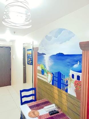Santorini Inspired Condo in Taft Vacation rental in Manila City