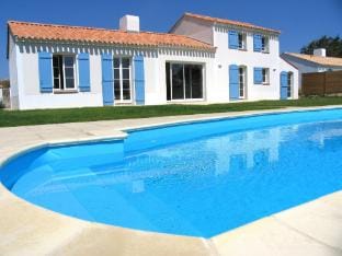 Poolside Escape in Vendee Apartment in Pays de la Loire