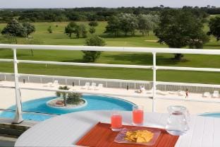 Poolside Escape in Vendee Apartment in Pays de la Loire