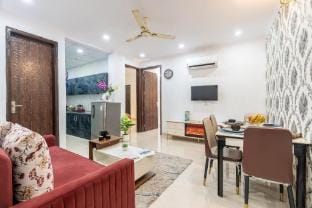 Homlee-Vintage 2BHK Apt Near Central Delhi Vacation rental in New Delhi