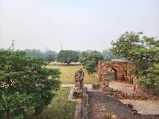 Homlee-Vintage 2BHK Apt with Fort/Park View Vacation rental in New Delhi